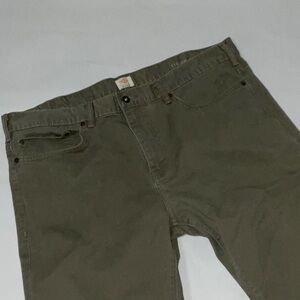 Men’s Dockers, Straight Fit, 38 X 30, Green